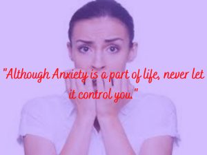 Do i have an anxiety disorder?
