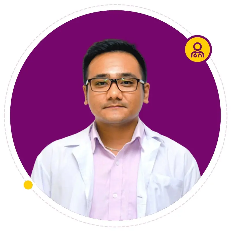 Portrait of Dr. Kenison Shrestha, Psychiatrist