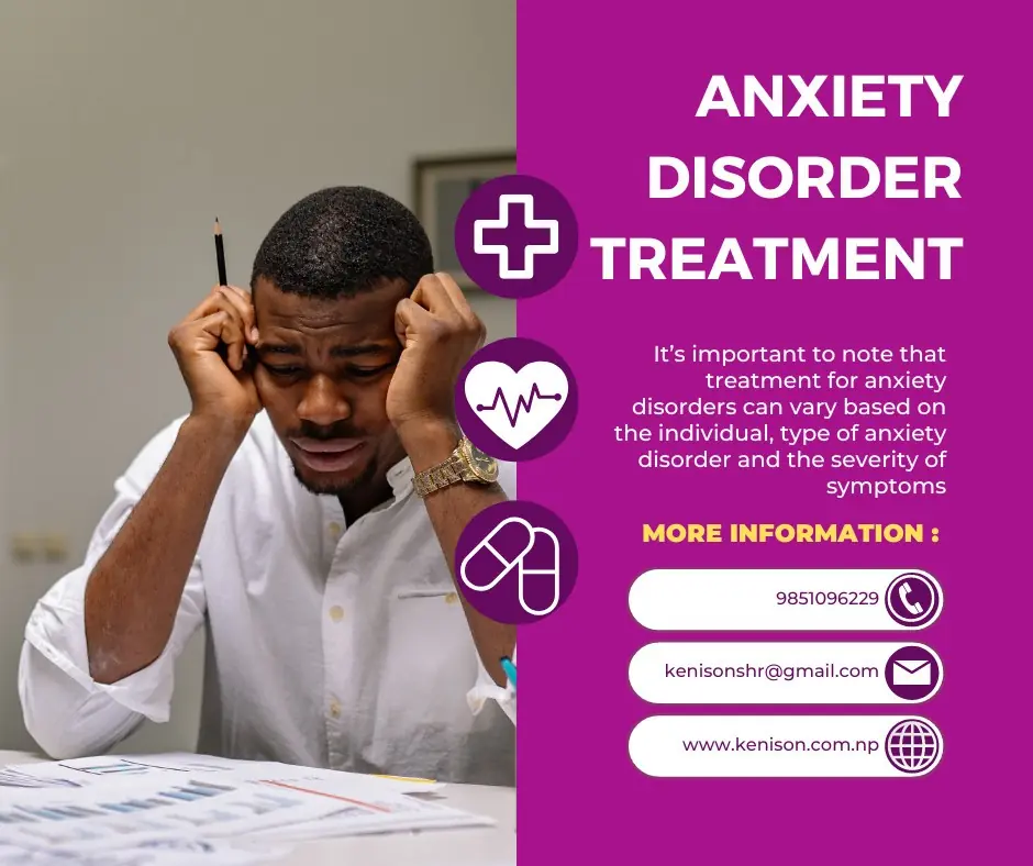 Anxiety disorder treatment