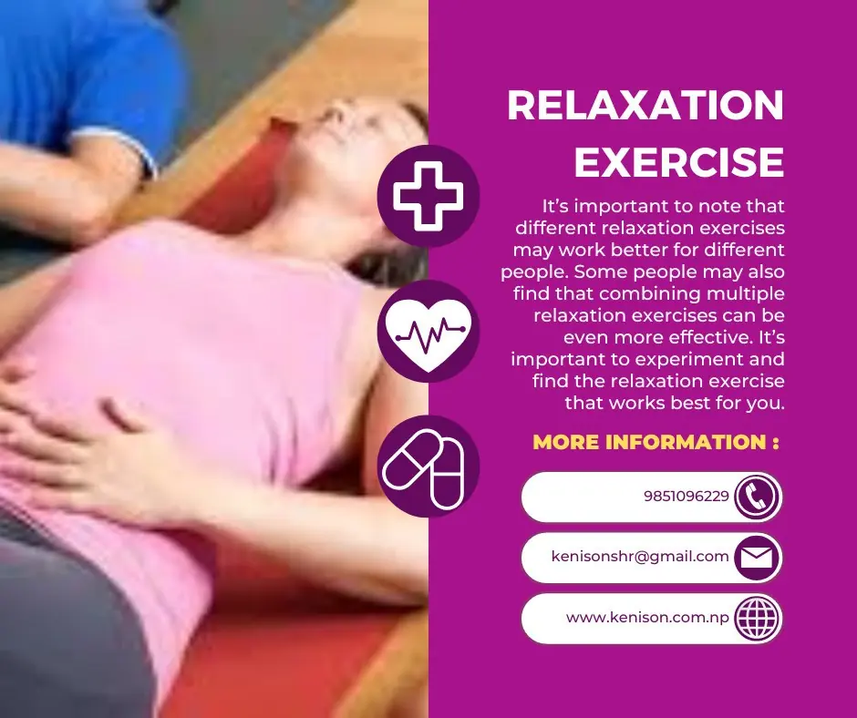 relaxation exercise