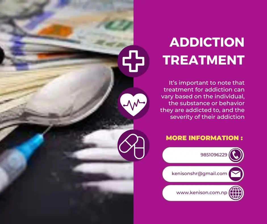 addiction treatment