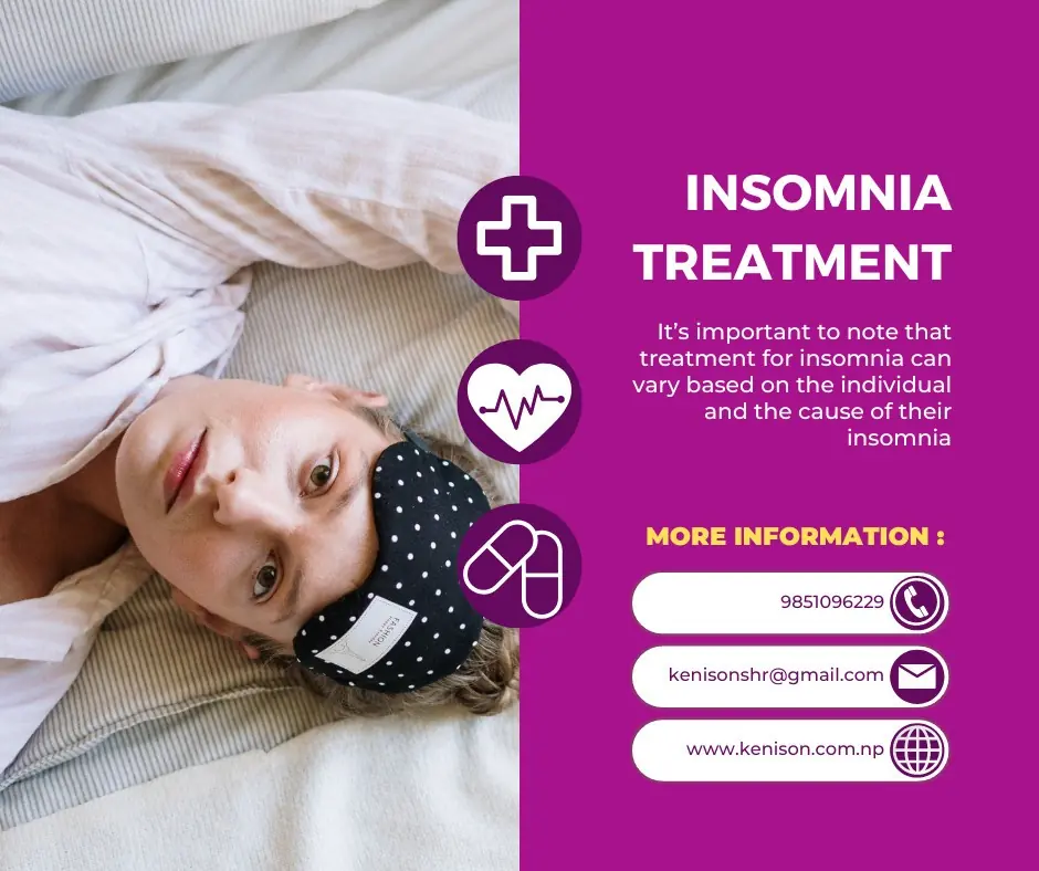 insomnia treatment
