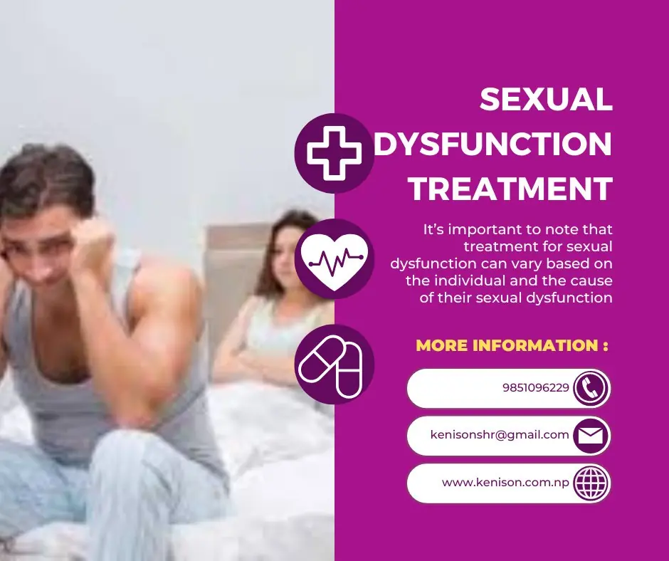 sexual dysfunction treatment