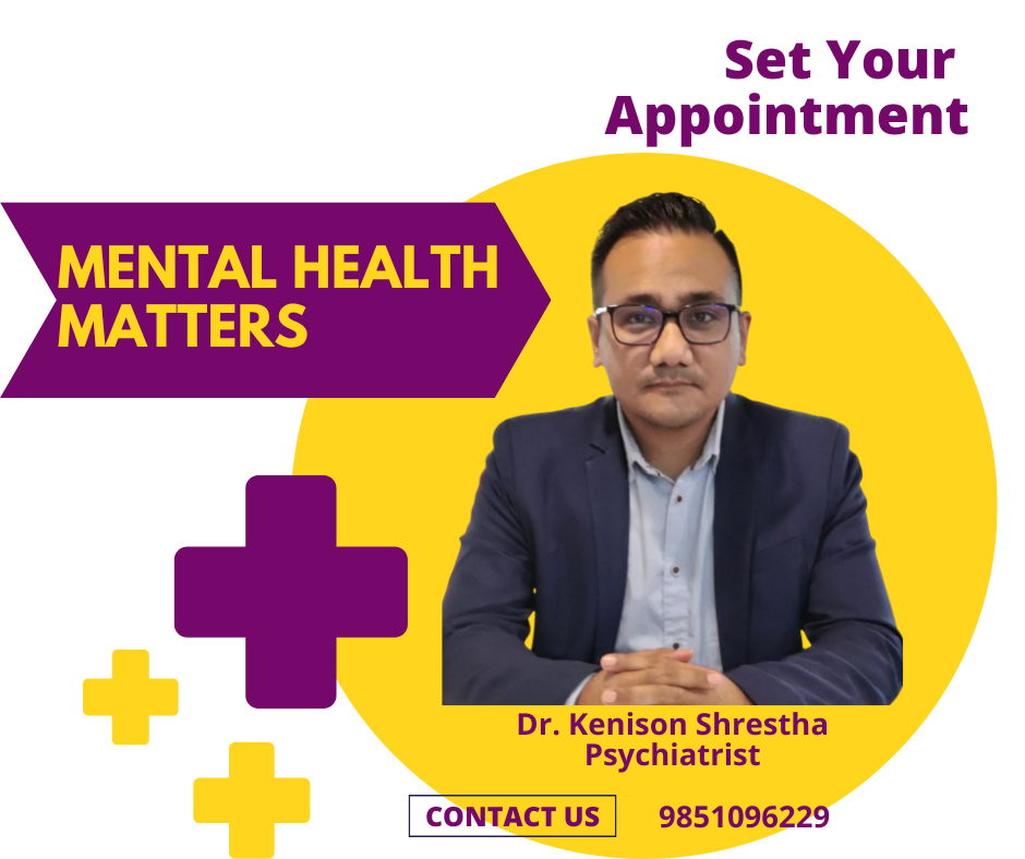 Schedule an appointment with psychiatrist